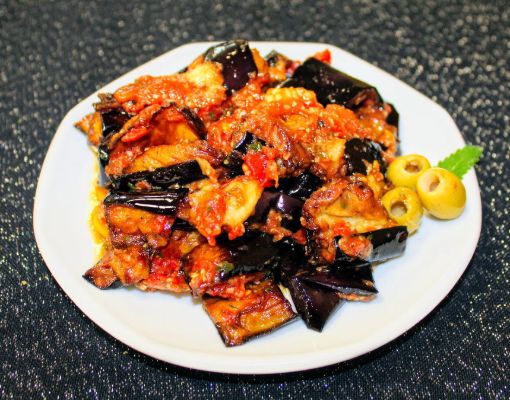 Image de Aubergines Grillées 