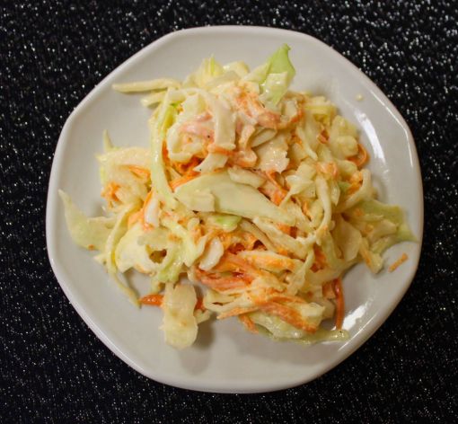 Image de coleslaw Salade de Chou Blanc et Carottes