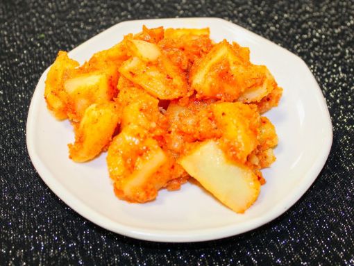 Image de Pommes de Terre Salade à la Harissa