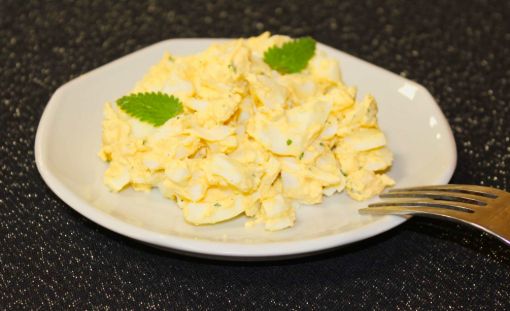 Image de Mousse d'Œufs à la Mayonnaise