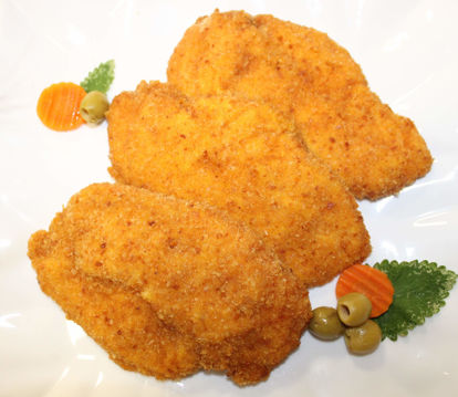 Image de Blanc de poulet pané & frit( 130 g)