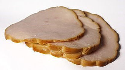 Image de Part de Rôti de dinde / sauce champignon