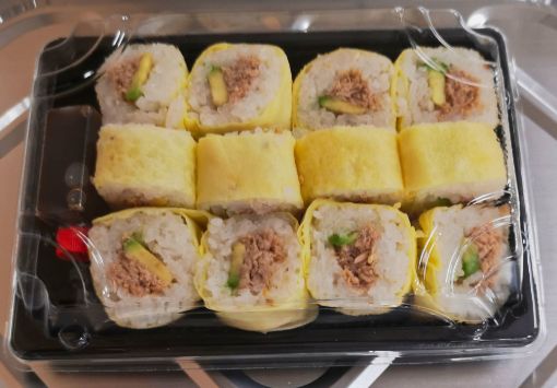 Image de Sushi Omelette, boite de 12 Pièces