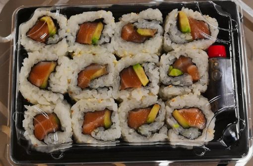 Image de Sushi Saumon, boite de 12 Pièces