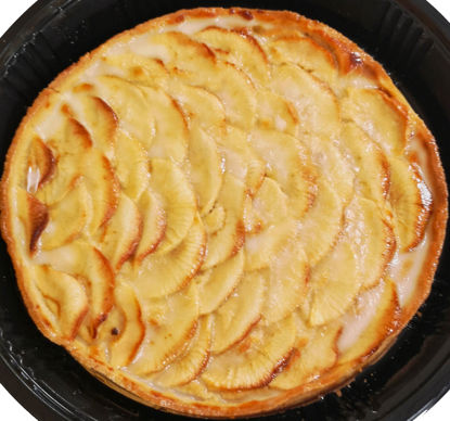 Image de Tarte aux pommes 6/8 personnes