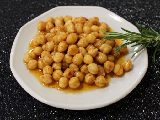 Image de Pois Chiches Salade au Cumin