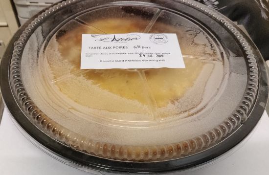Image de Tarte aux poire 6/8 personnes