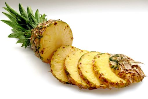 Image de ananas à la pièce