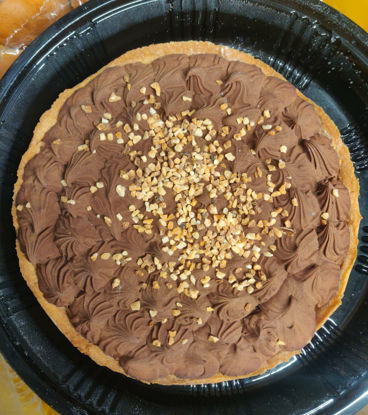 Image de Tarte aux chocolat 6/8 personnes