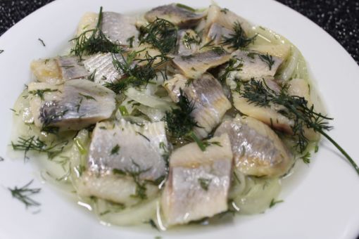 Image de  Hareng Mariné aux Herbes Aromatiques (500g)