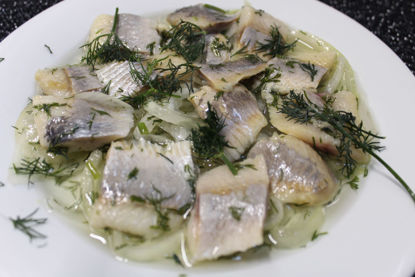 Picture of Hareng mariné aux herbes.
