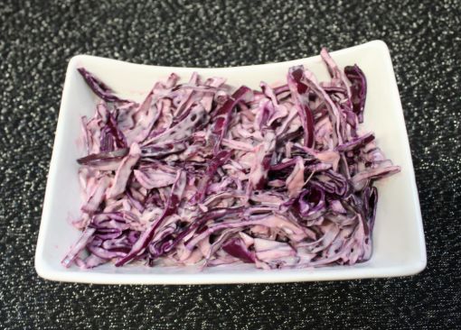 Image de Chou Rouge Salade à la Mayonnaise