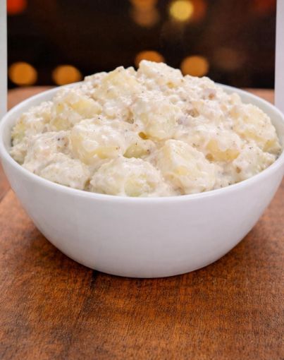 Image de Pommes de Terre au Thon et Mayonnaise